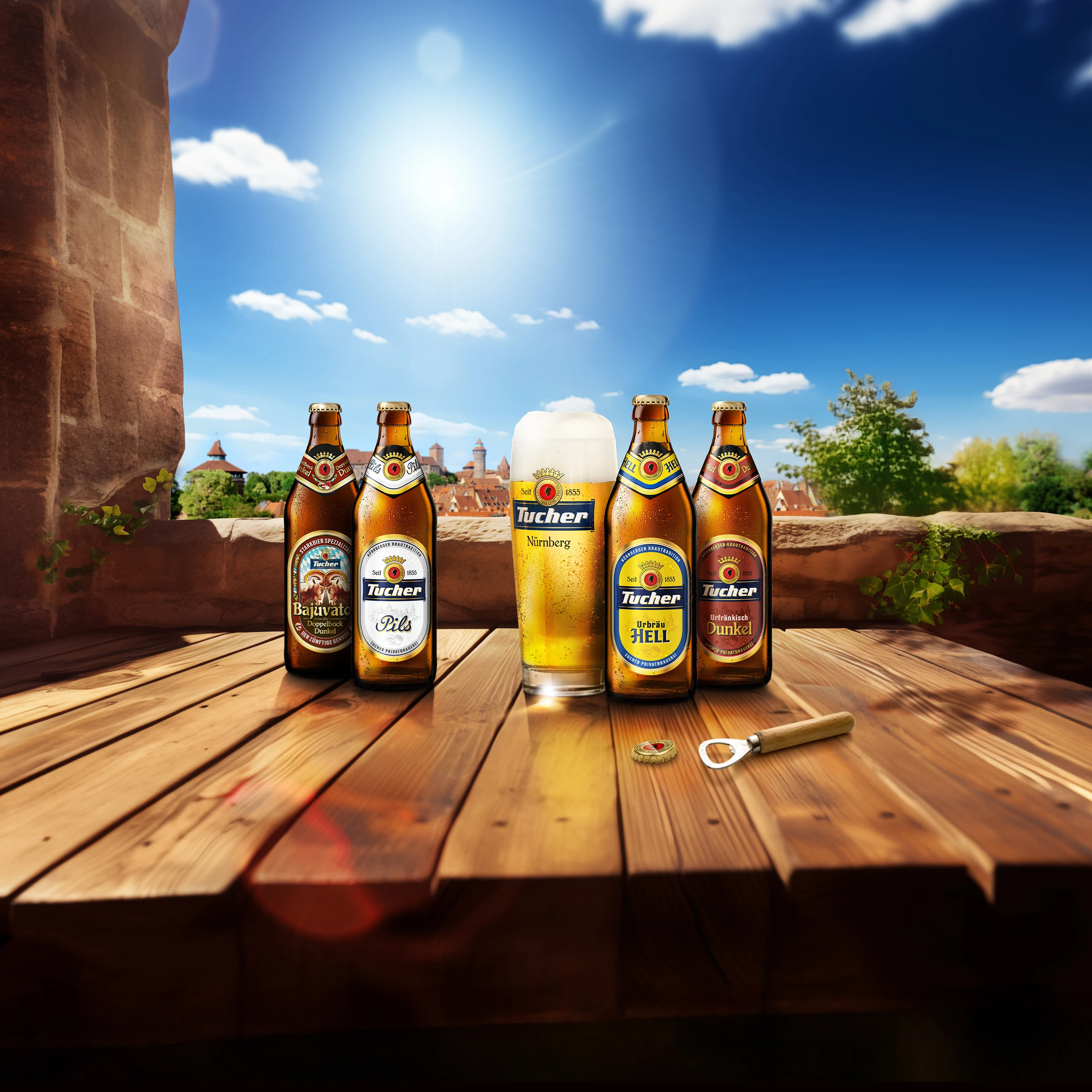Image of Tucher Tradition beers – To product page