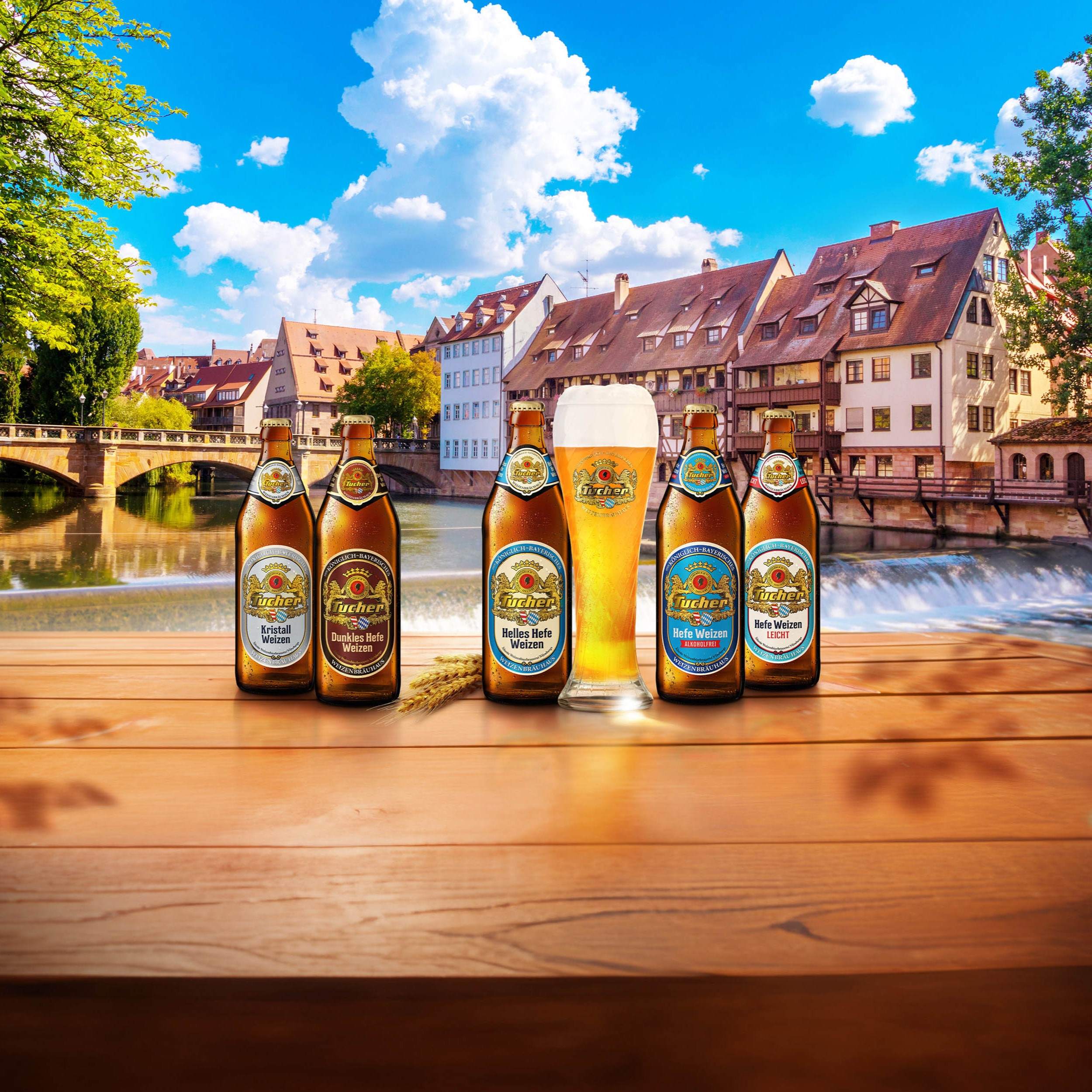 Image of Tucher wheat beers – To the product page